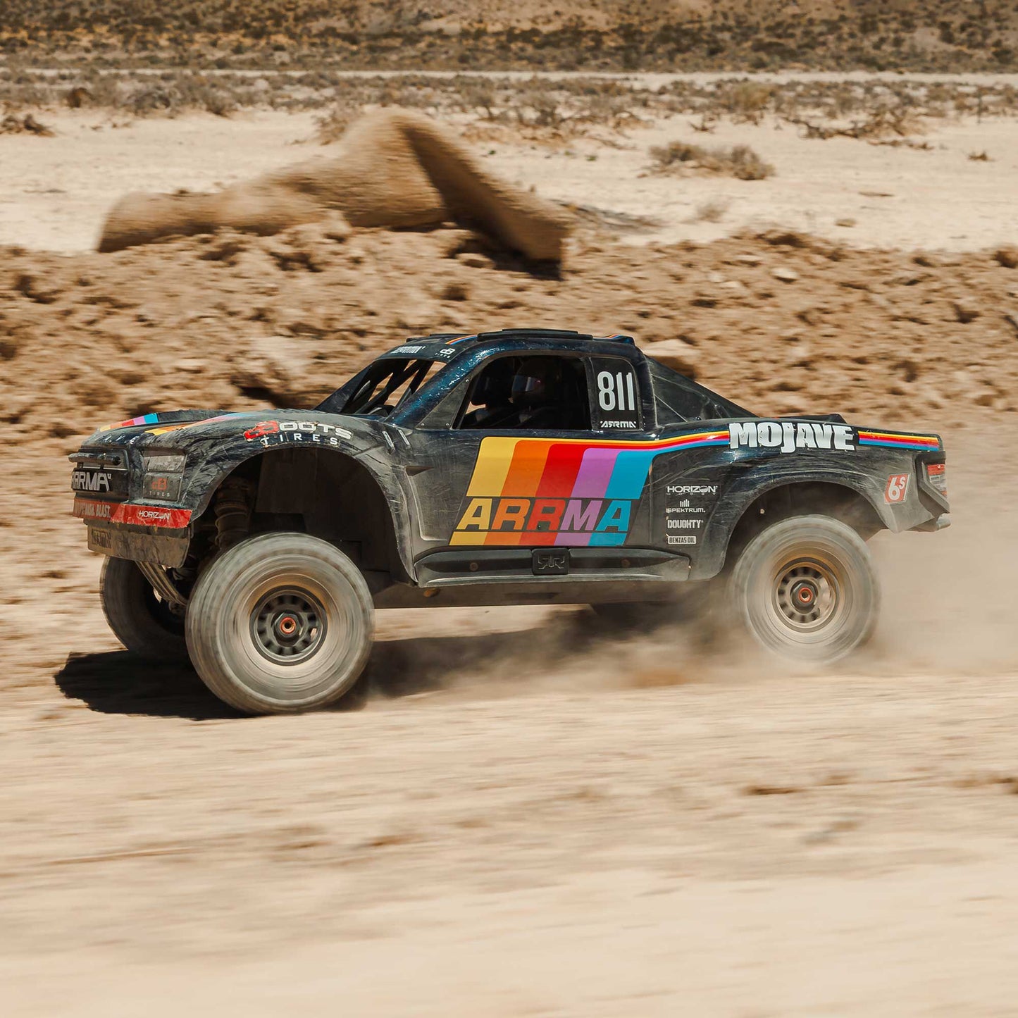 1/7 Mojave 6S V3 Ready to Run (Blue) (ARA7604V3T1)_22