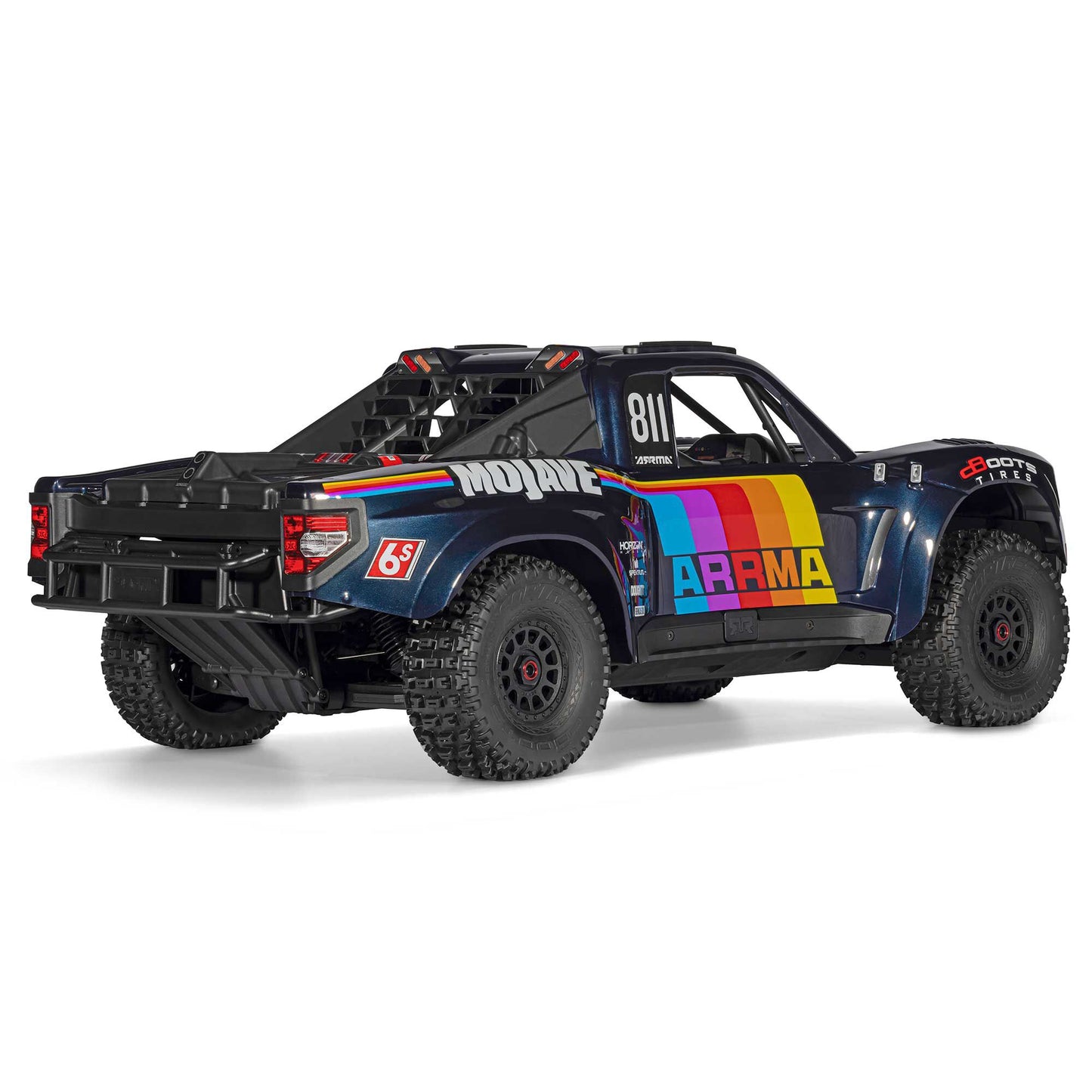 1/7 Mojave 6S V3 Ready to Run (Blue) (ARA7604V3T1)_32
