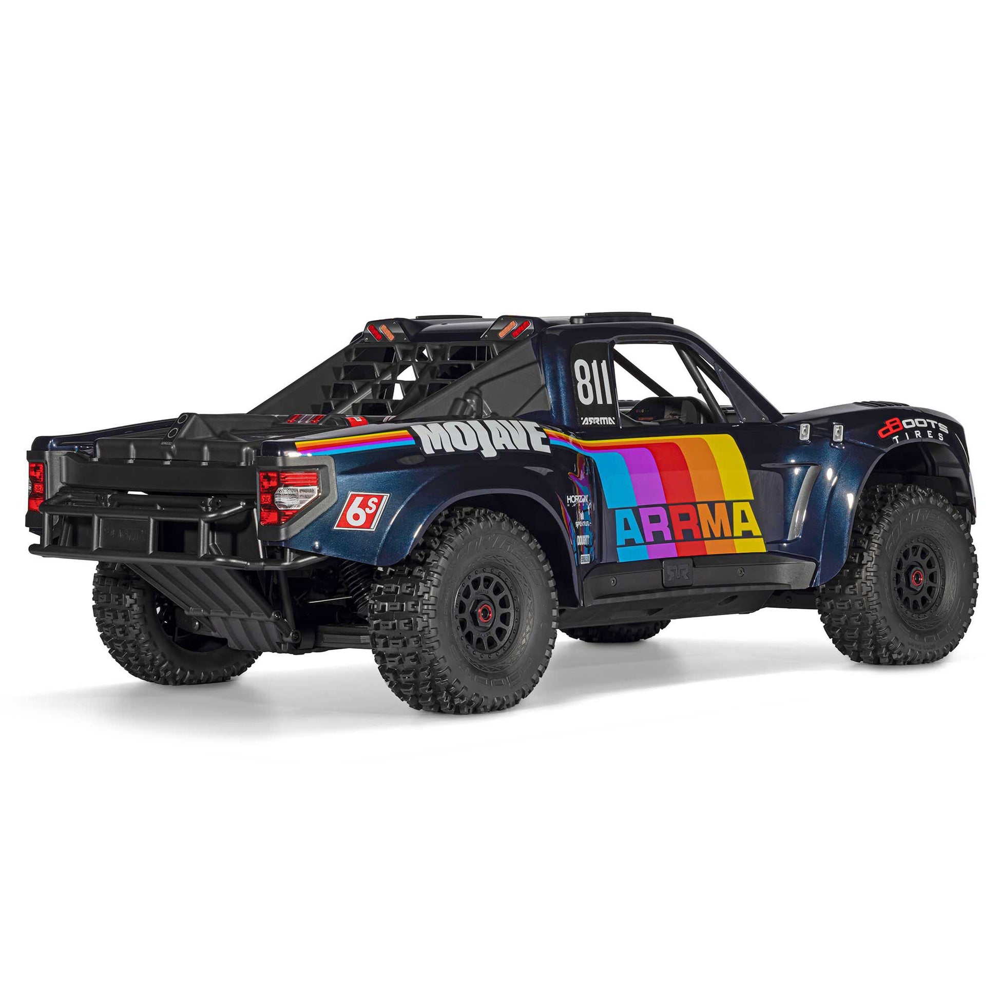 1/7 Mojave 6S V3 Ready to Run (Blue) (ARA7604V3T1)_32