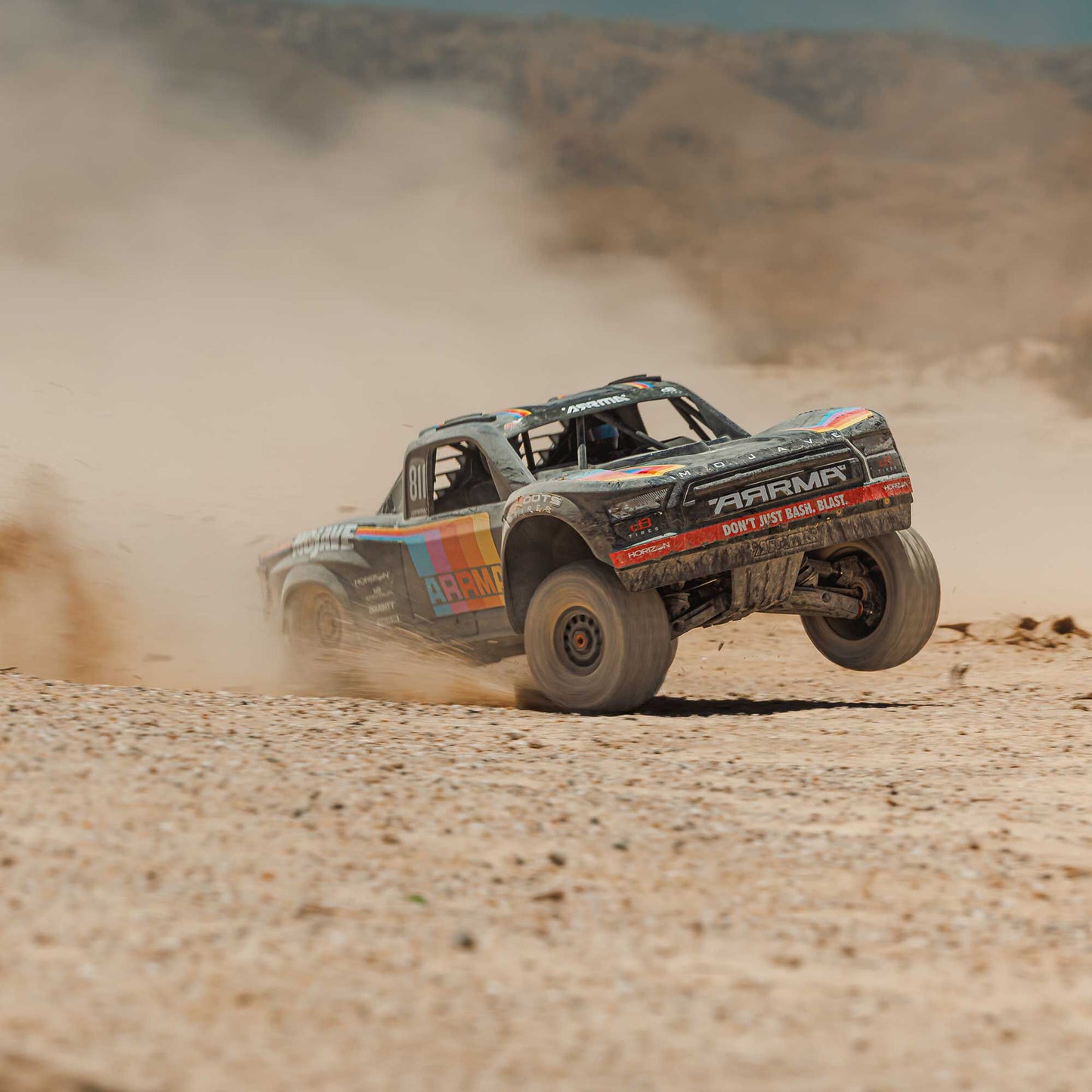 1/7 Mojave 6S V3 Ready to Run (Blue) (ARA7604V3T1)_21