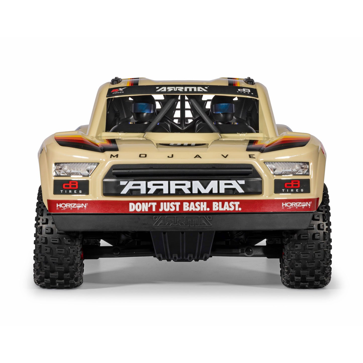 1/7 Mojave 6S V3 Ready to Run (Beige) (ARA7604V3T2)_28