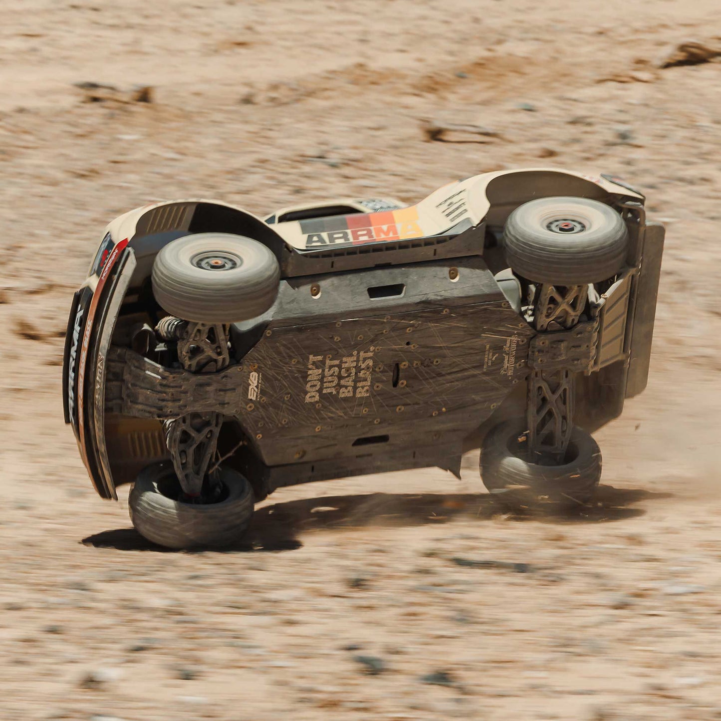 1/7 Mojave 6S V3 Ready to Run (Beige) (ARA7604V3T2)_4
