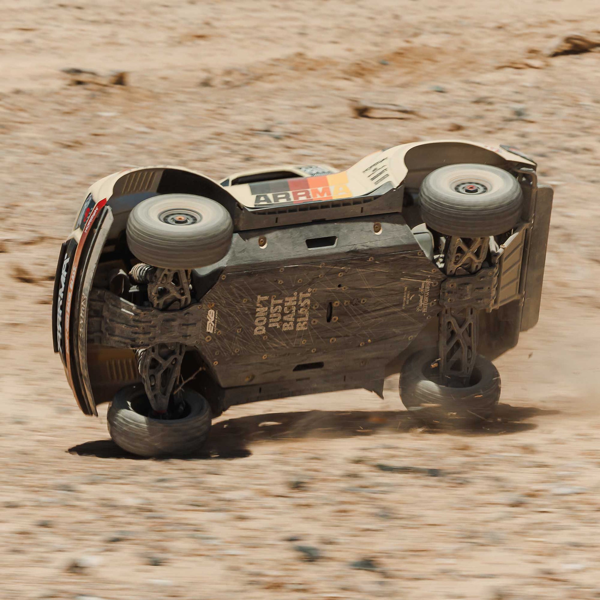 1/7 Mojave 6S V3 Ready to Run (Beige) (ARA7604V3T2)_4
