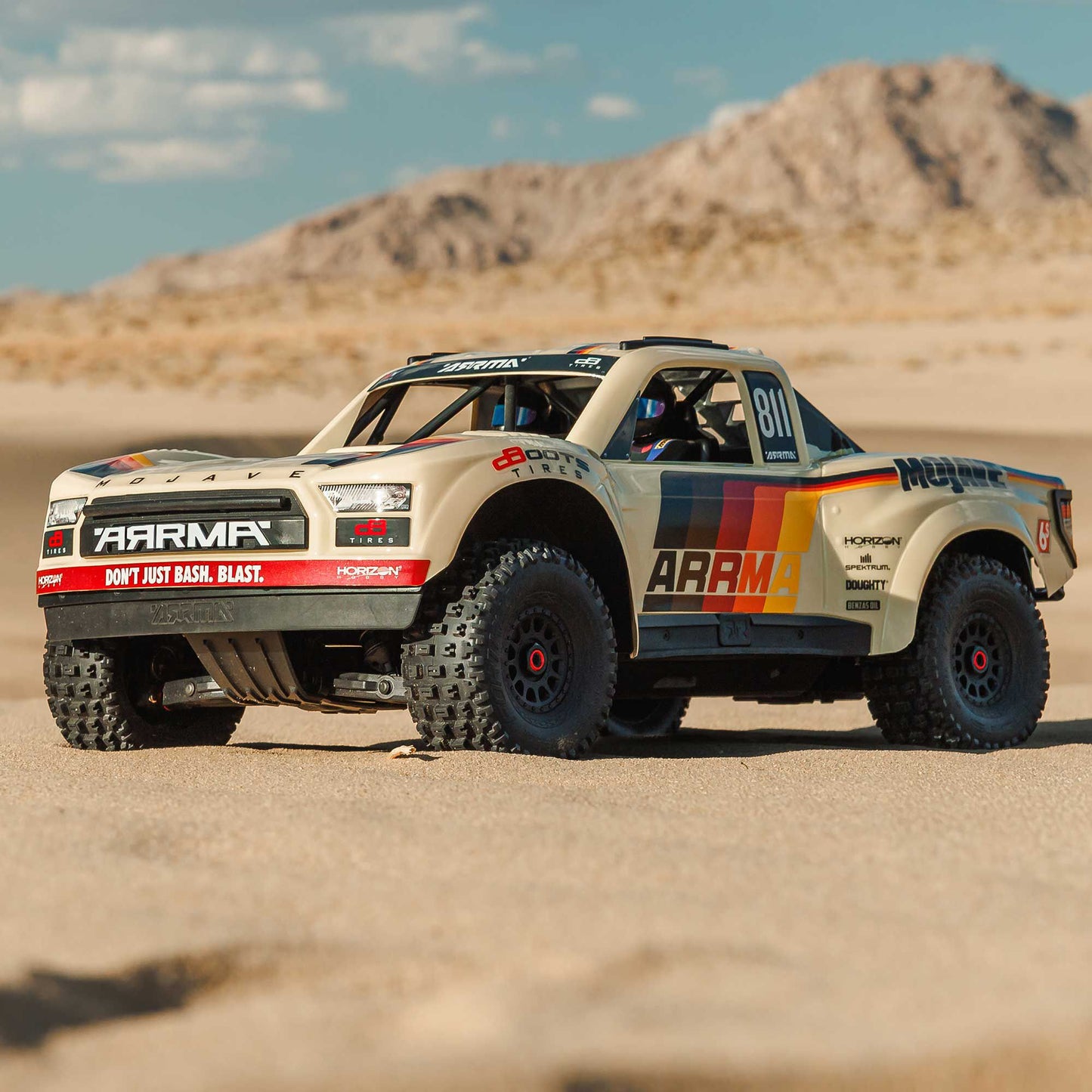 1/7 Mojave 6S V3 Ready to Run (Beige) (ARA7604V3T2)_25