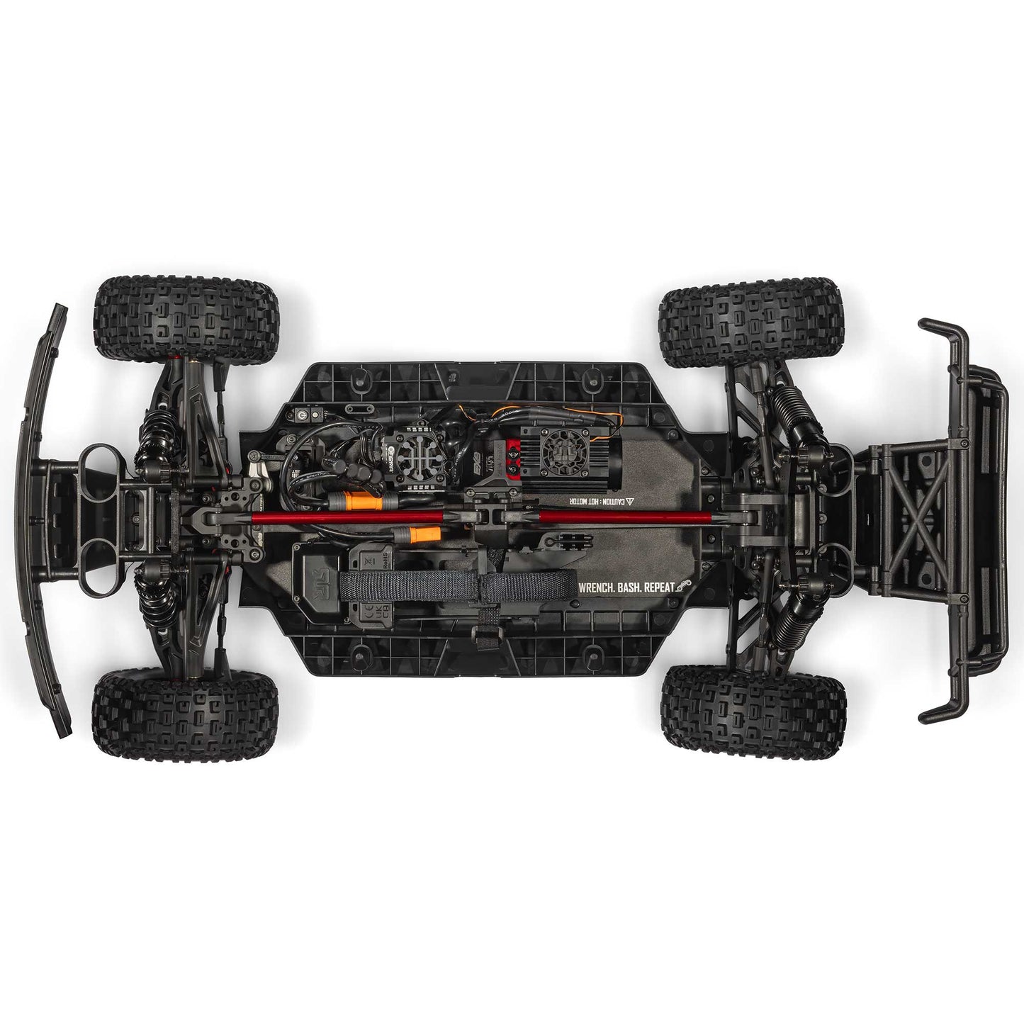 1/7 Mojave 6S V3 Ready to Run (Beige) (ARA7604V3T2)_16