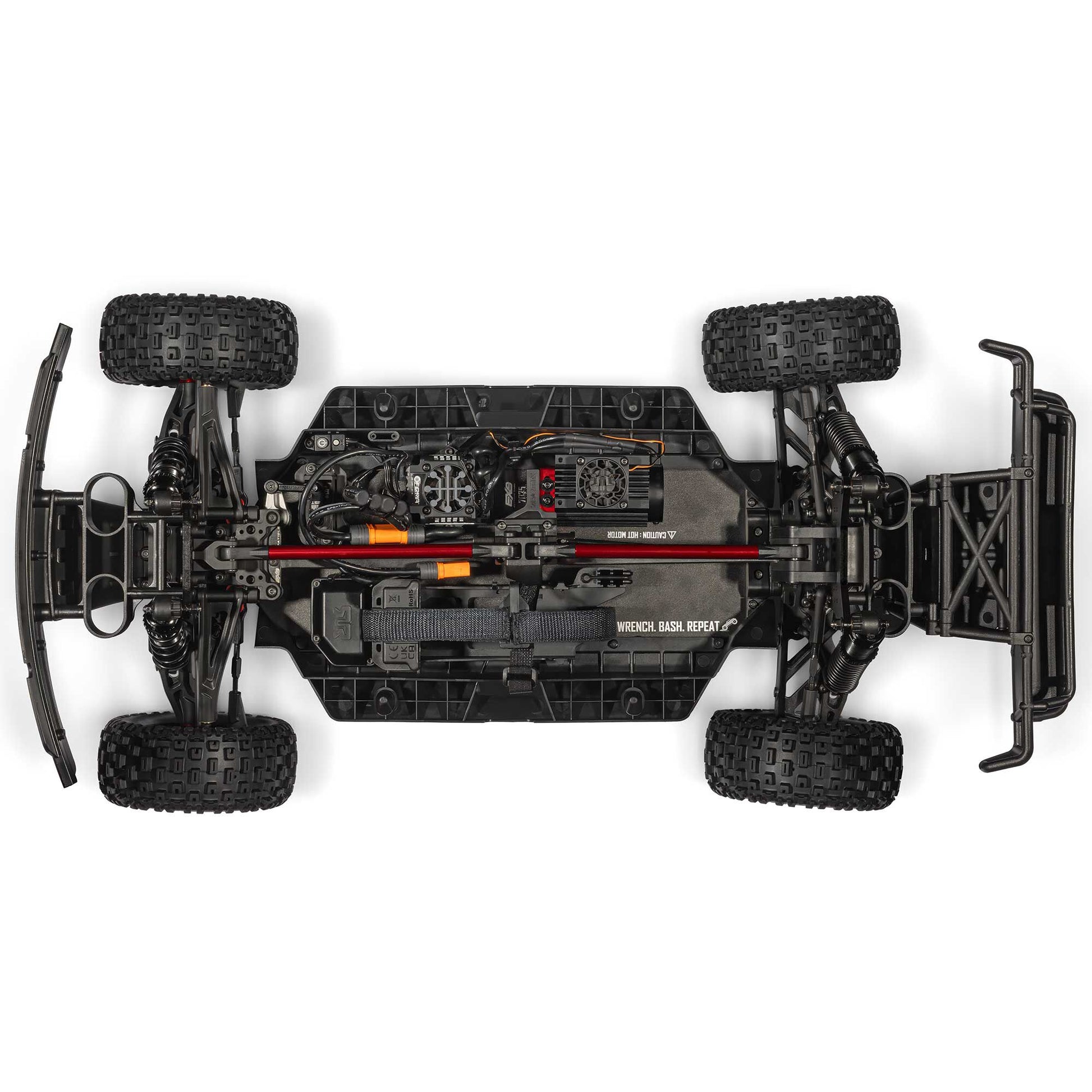 1/7 Mojave 6S V3 Ready to Run (Beige) (ARA7604V3T2)_16