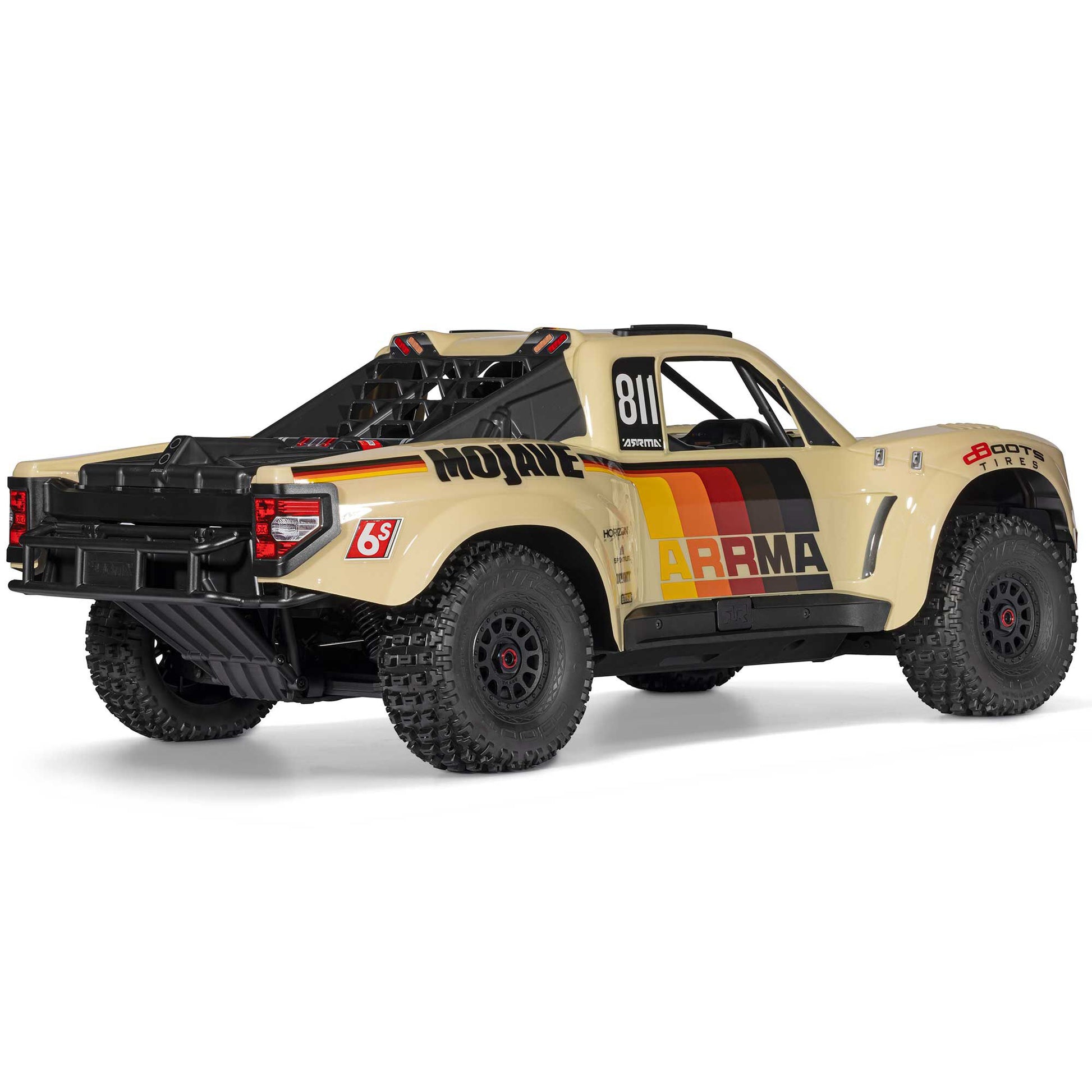 1/7 Mojave 6S V3 Ready to Run (Beige) (ARA7604V3T2)_9