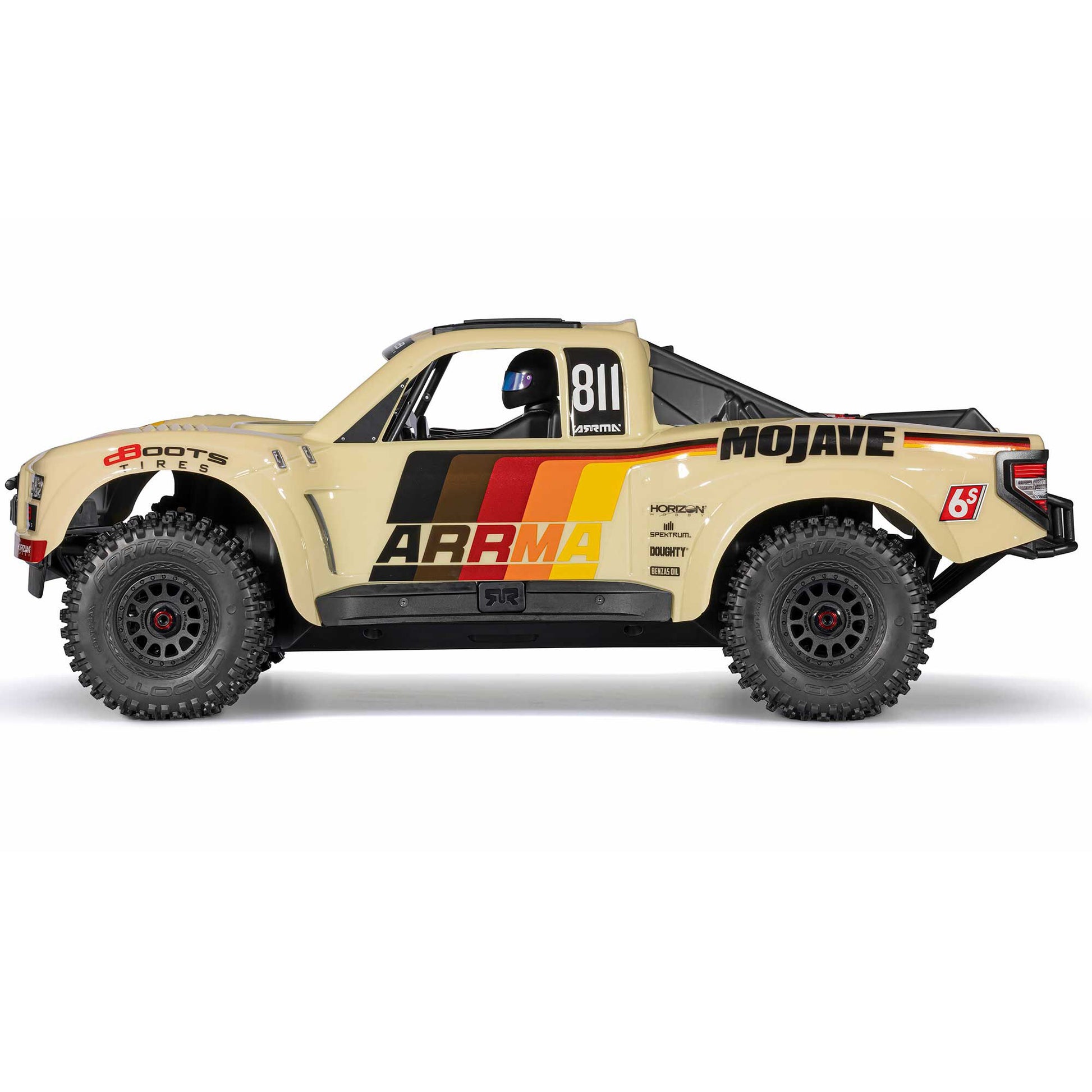 1/7 Mojave 6S V3 Ready to Run (Beige) (ARA7604V3T2)_22