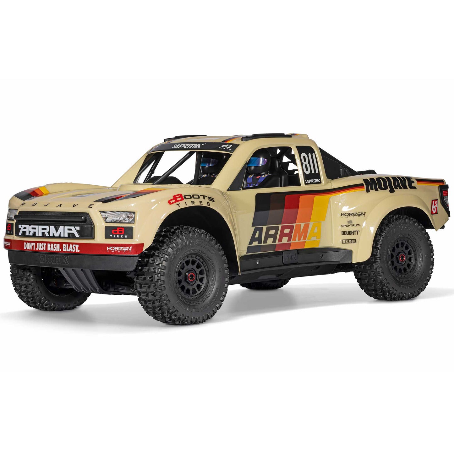 1/7 Mojave 6S V3 Ready to Run (Beige) (ARA7604V3T2)_1