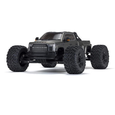 1/7 BIG ROCK 4x4 6S BLX Ready to Run (Gunmetal) (ARA7612T1)