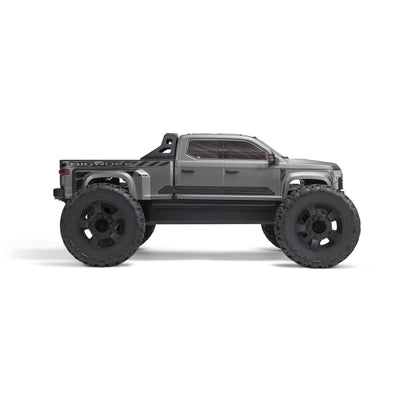 1/7 BIG ROCK 4x4 6S BLX Ready to Run (Gunmetal) (ARA7612T1)