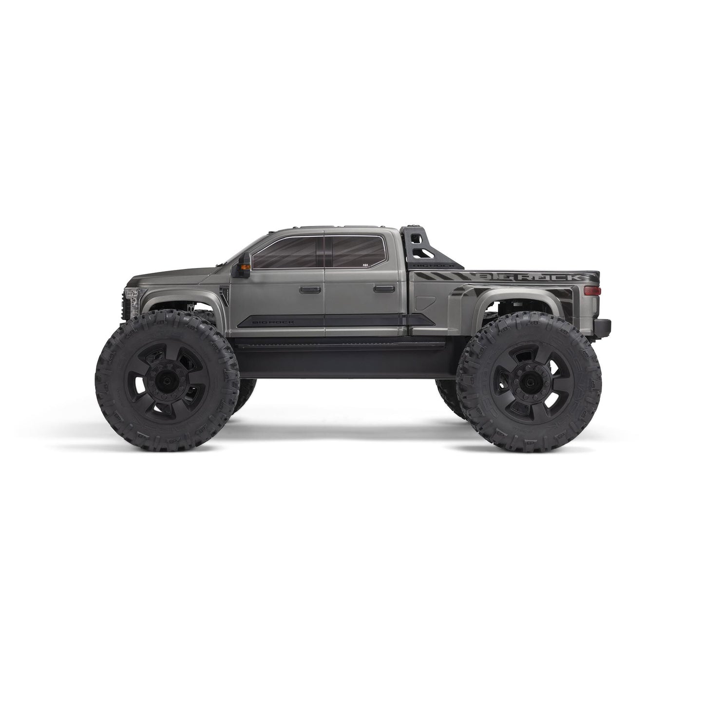 1/7 BIG ROCK 4x4 6S BLX Ready to Run (Gunmetal) (ARA7612T1)