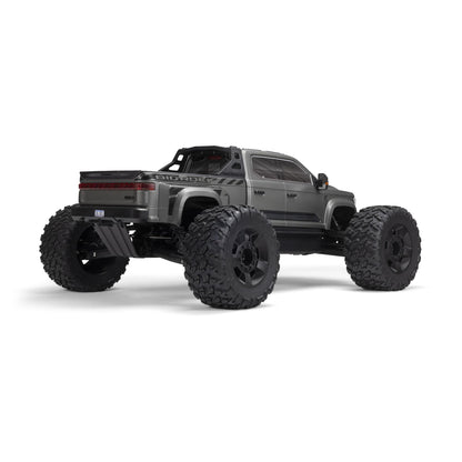 1/7 BIG ROCK 4x4 6S BLX Ready to Run (Gunmetal) (ARA7612T1)