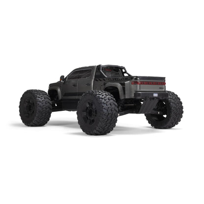 1/7 BIG ROCK 4x4 6S BLX Ready to Run (Gunmetal) (ARA7612T1)