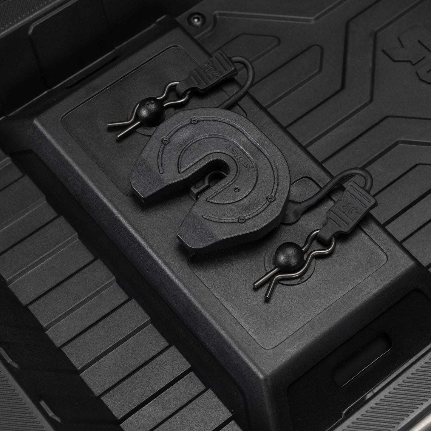 1/7 BIG ROCK 4x4 6S BLX Ready to Run (Gunmetal) (ARA7612T1)_22