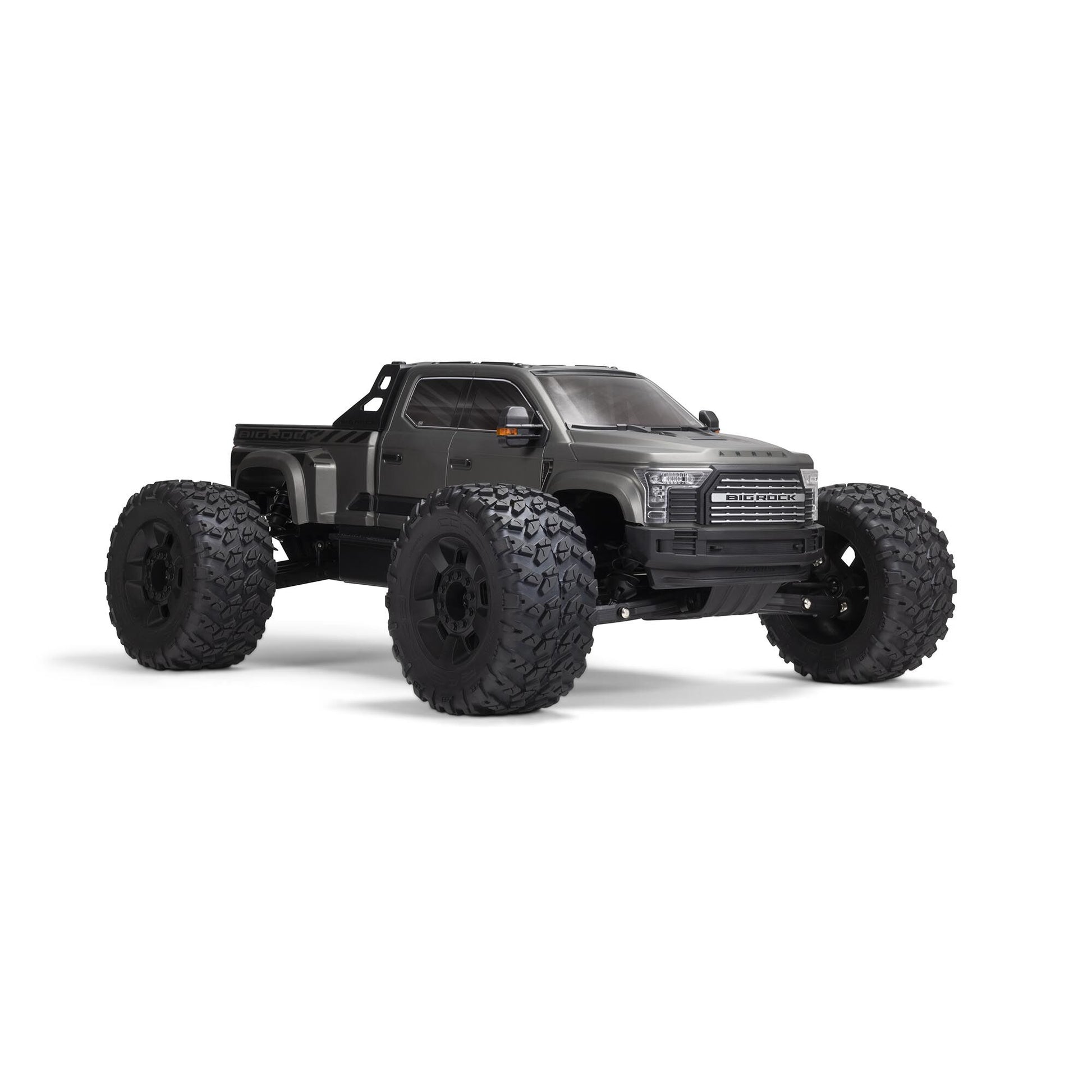 1/7 BIG ROCK 4x4 6S BLX Ready to Run (Gunmetal) (ARA7612T1)_8