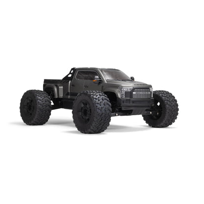 1/7 BIG ROCK 4x4 6S BLX Ready to Run (Gunmetal) (ARA7612T1)_8