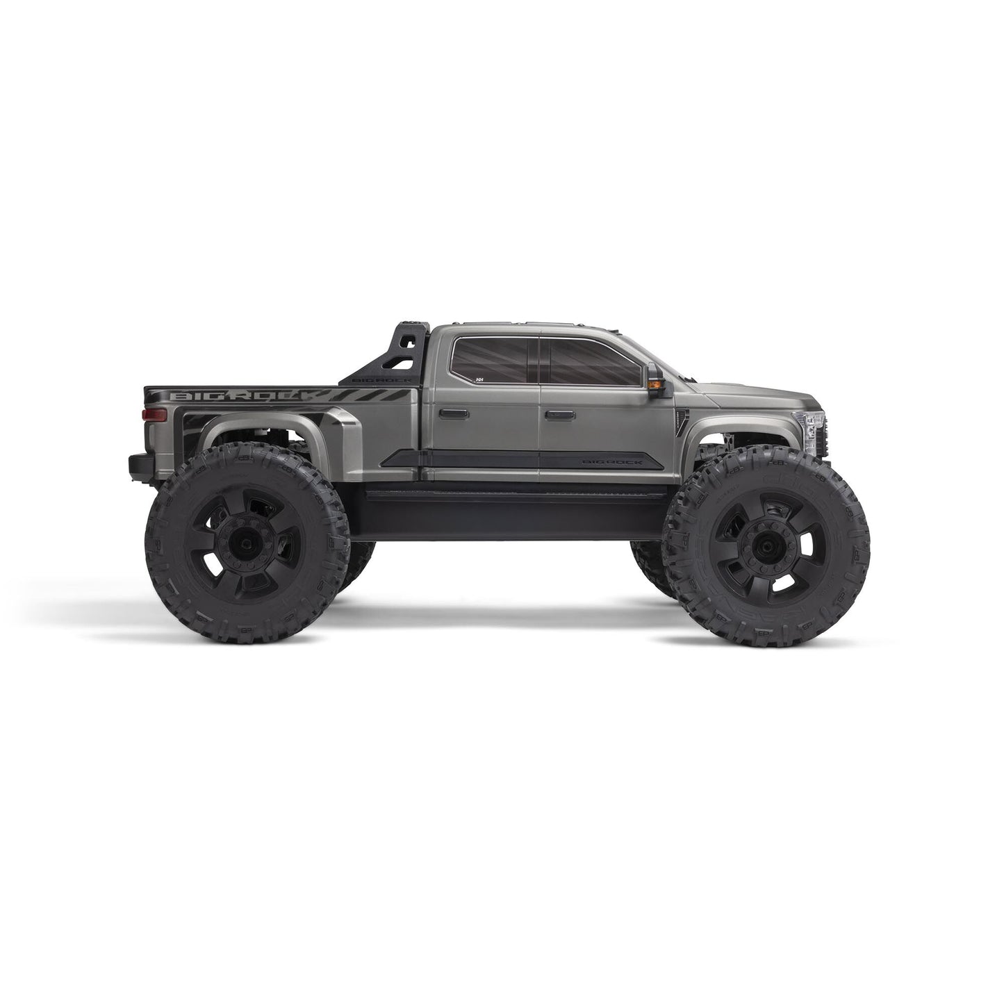 1/7 BIG ROCK 4x4 6S BLX Ready to Run (Gunmetal) (ARA7612T1)_3