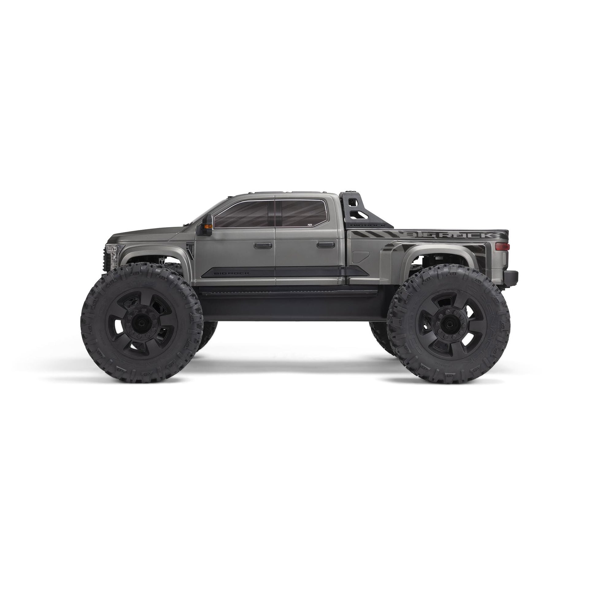 1/7 BIG ROCK 4x4 6S BLX Ready to Run (Gunmetal) (ARA7612T1)_4