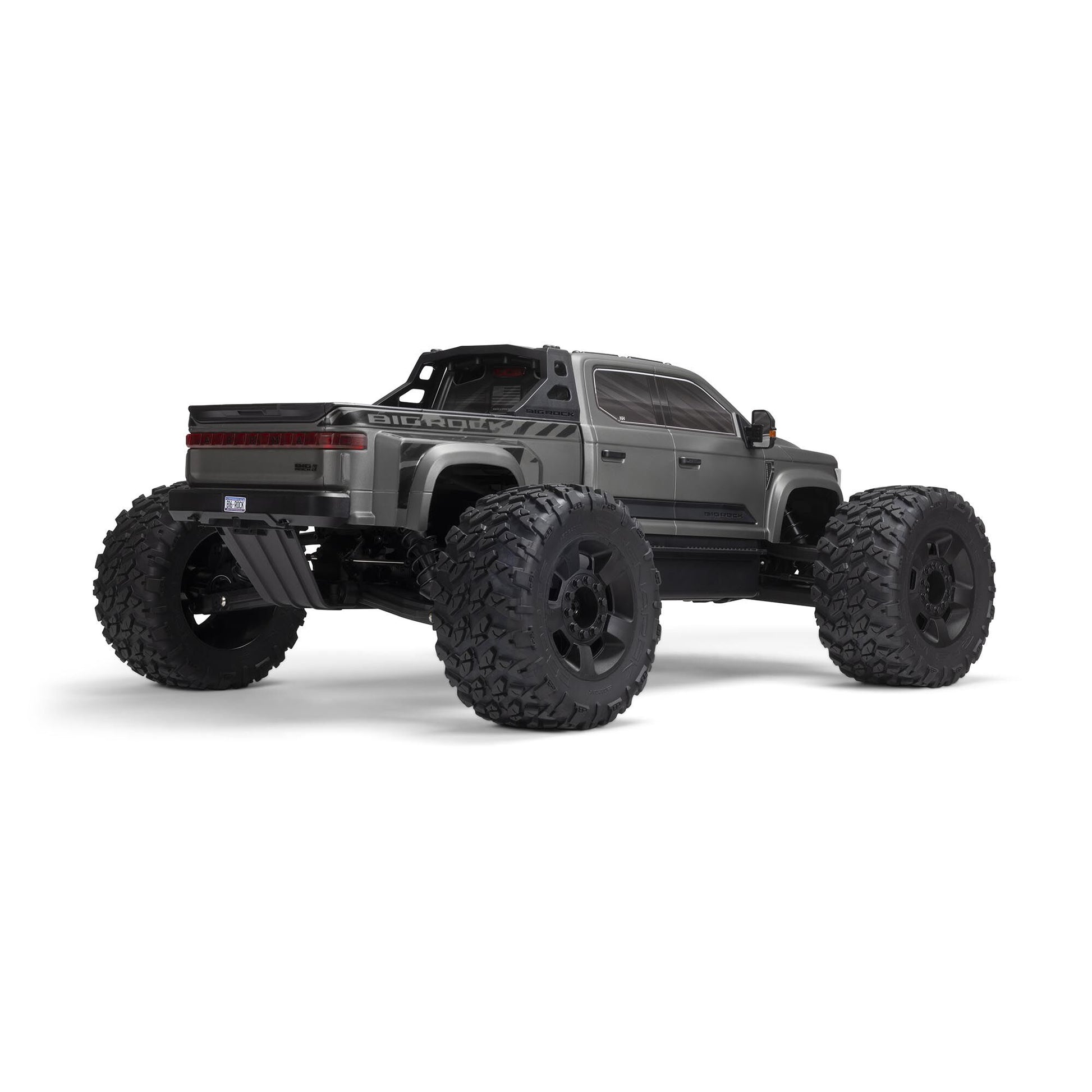 1/7 BIG ROCK 4x4 6S BLX Ready to Run (Gunmetal) (ARA7612T1)_10