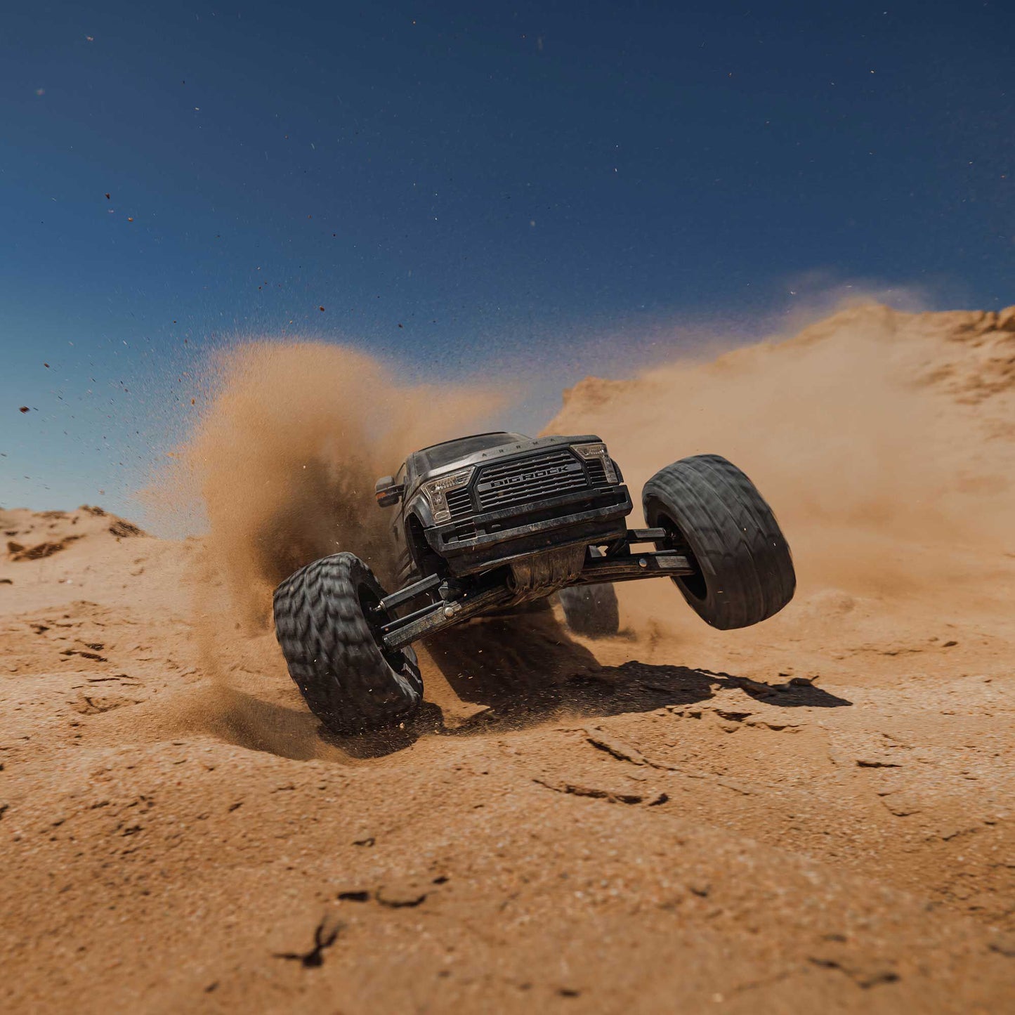 1/7 BIG ROCK 4x4 6S BLX Ready to Run (Gunmetal) (ARA7612T1)_11