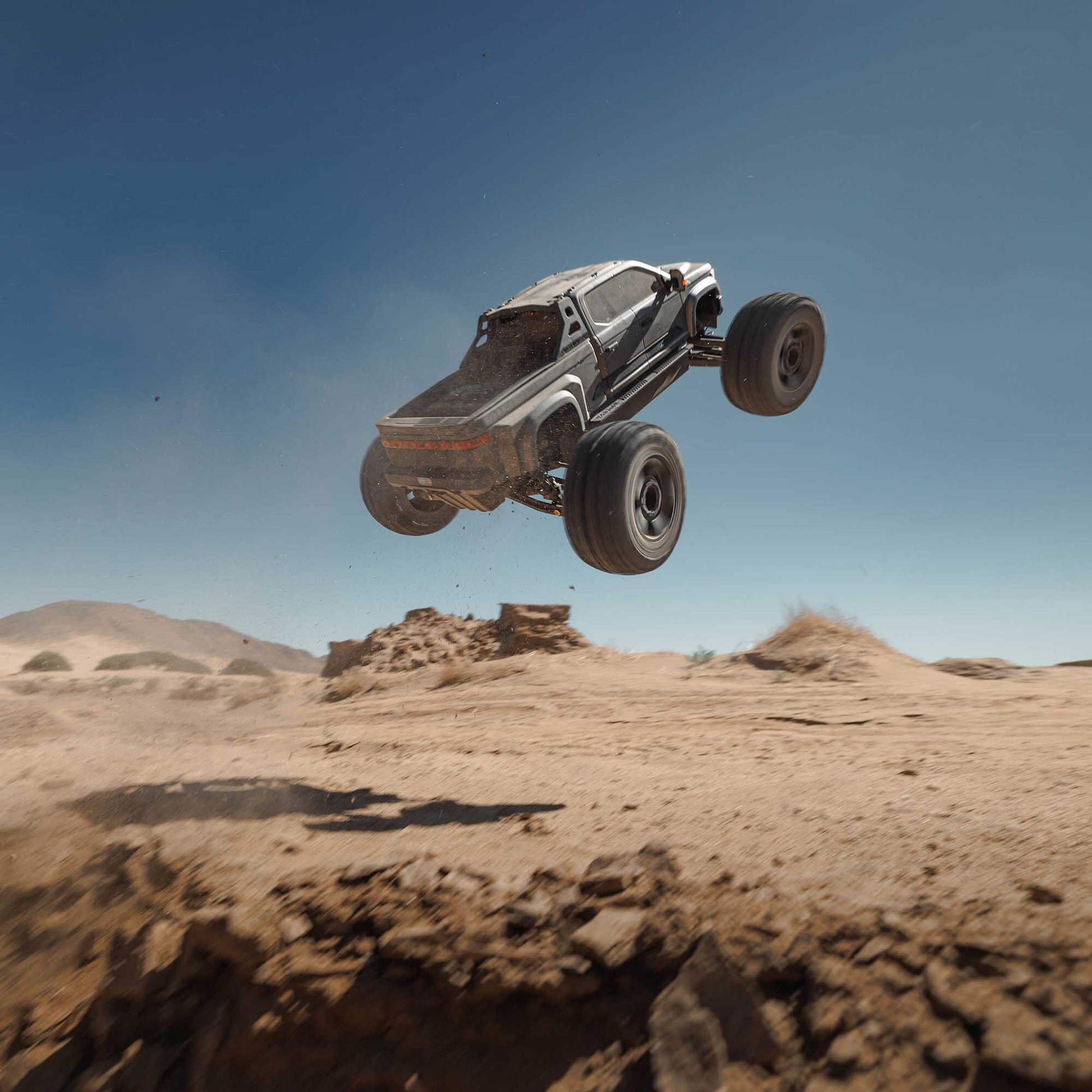 1/7 BIG ROCK 4x4 6S BLX Ready to Run (Gunmetal) (ARA7612T1)_18