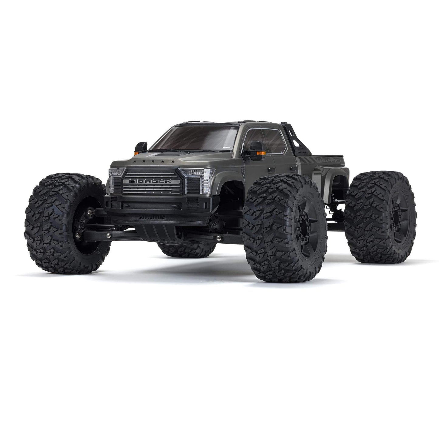 1/7 BIG ROCK 4x4 6S BLX Ready to Run (Gunmetal) (ARA7612T1)_1