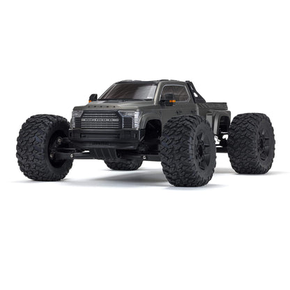 1/7 BIG ROCK 4x4 6S BLX Ready to Run (Gunmetal) (ARA7612T1)_1