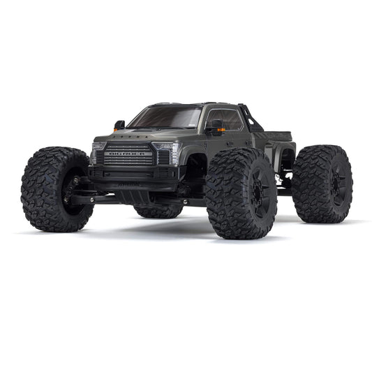 1/7 BIG ROCK 4x4 6S BLX Ready to Run (Gunmetal) (ARA7612T1)_1