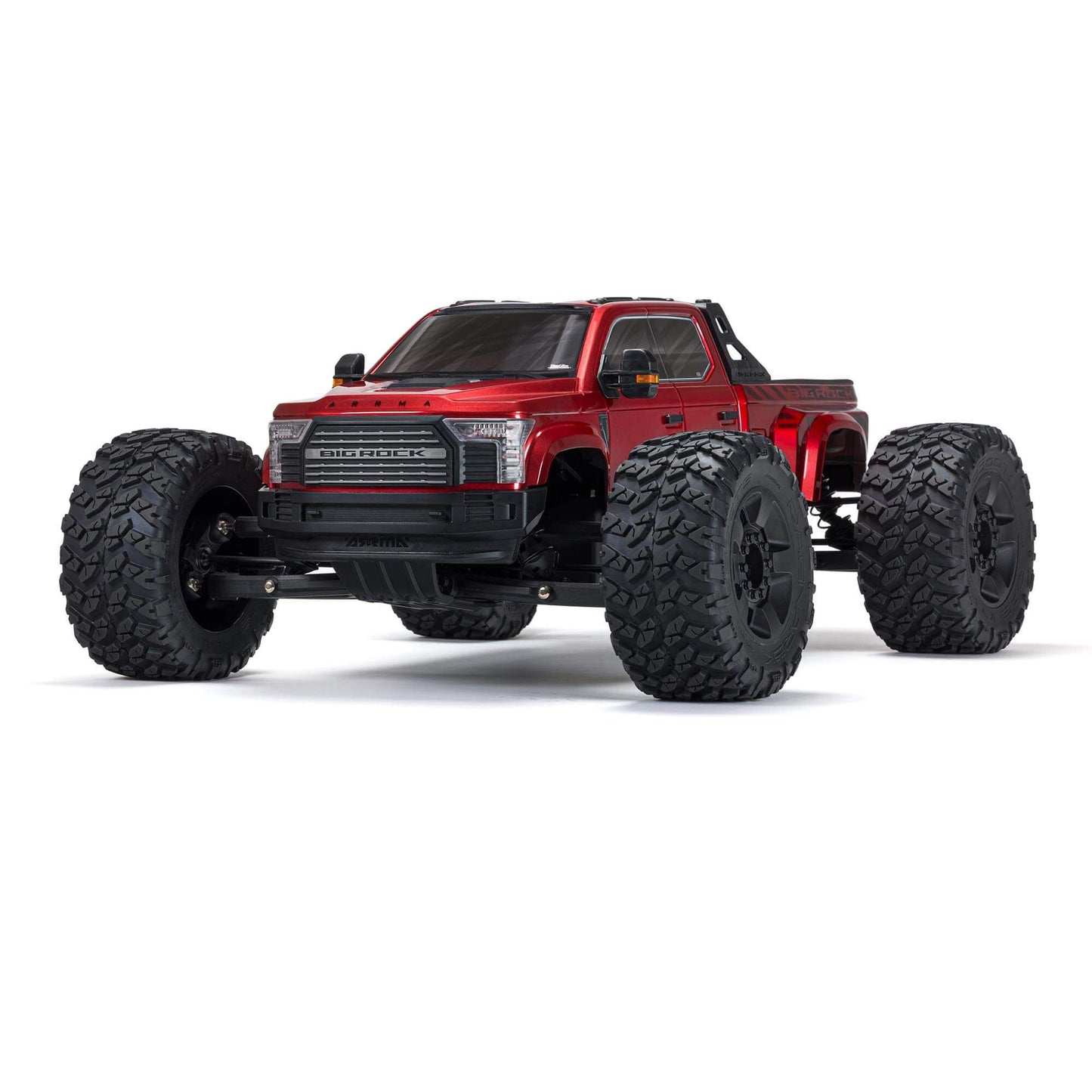 1/7 BIG ROCK 4x4 6S BLX Ready to Run (Red) (ARA7612T2)