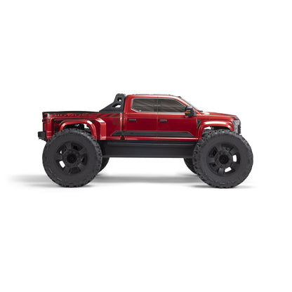 1/7 BIG ROCK 4x4 6S BLX Ready to Run (Red) (ARA7612T2)