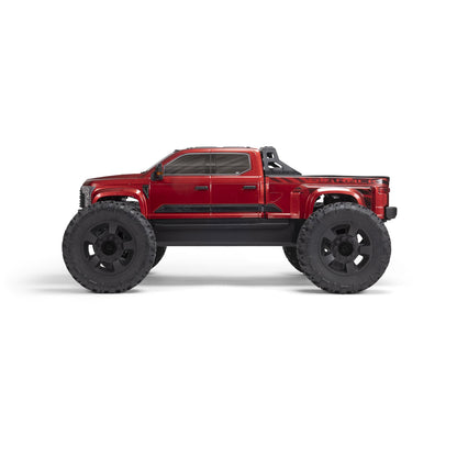 1/7 BIG ROCK 4x4 6S BLX Ready to Run (Red) (ARA7612T2)