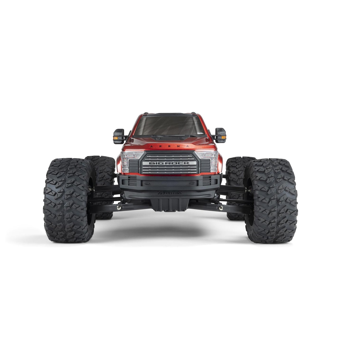 1/7 BIG ROCK 4x4 6S BLX Ready to Run (Red) (ARA7612T2)