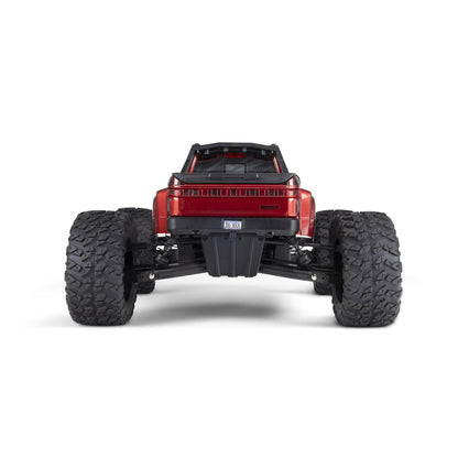 1/7 BIG ROCK 4x4 6S BLX Ready to Run (Red) (ARA7612T2)