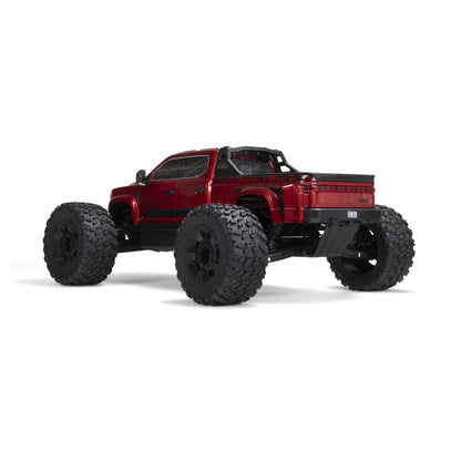 1/7 BIG ROCK 4x4 6S BLX Ready to Run (Red) (ARA7612T2)