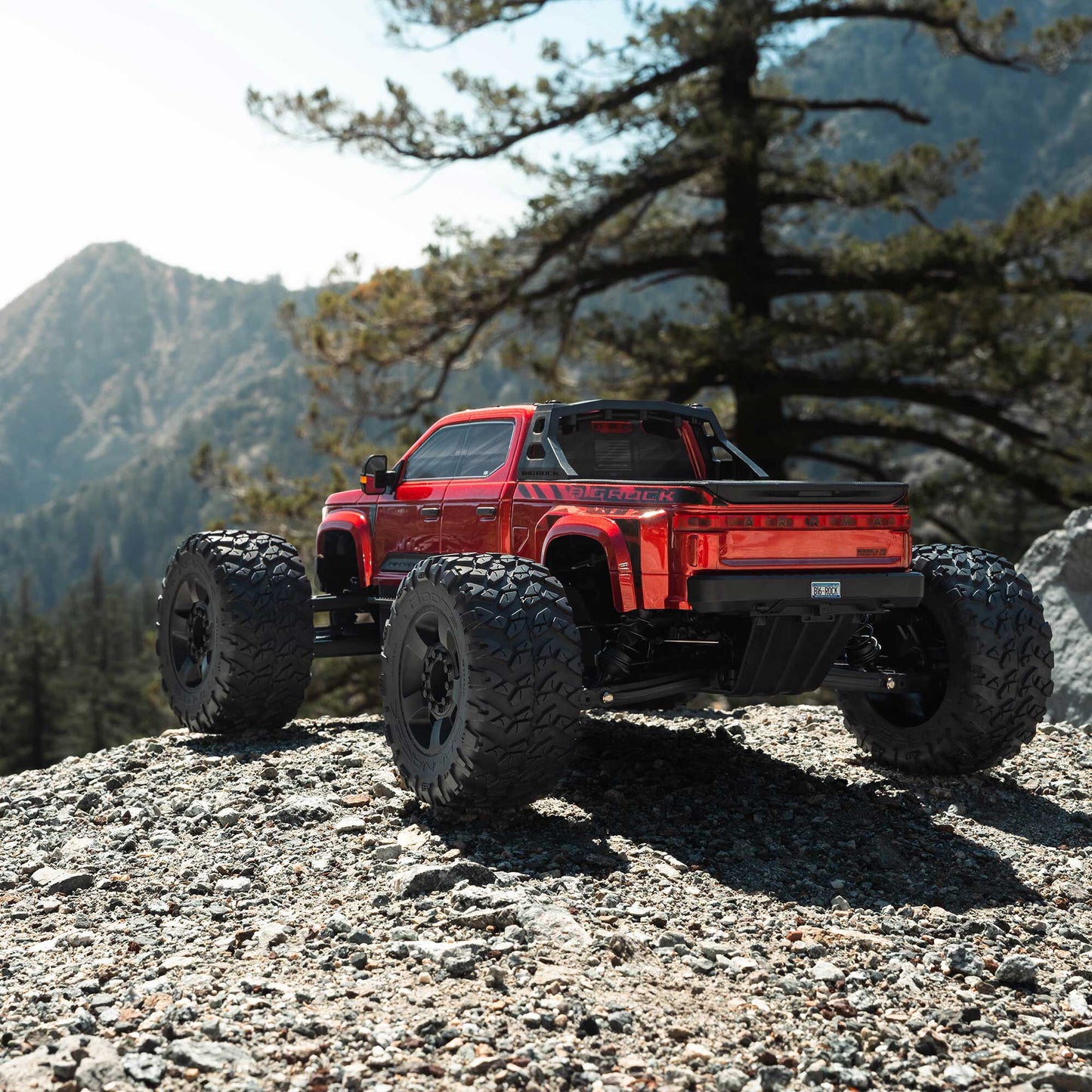 1/7 BIG ROCK 4x4 6S BLX Ready to Run (Red) (ARA7612T2)