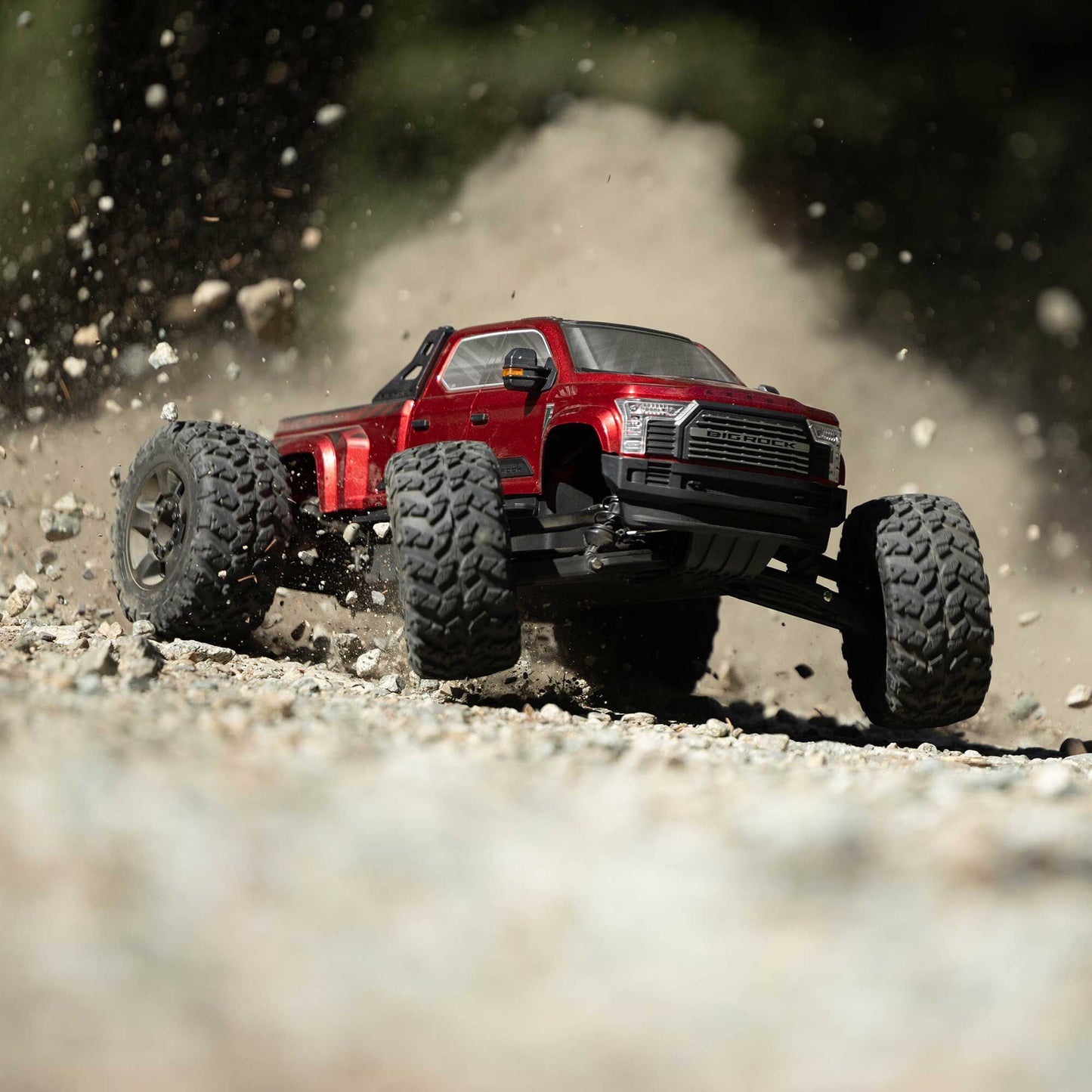 1/7 BIG ROCK 4x4 6S BLX Ready to Run (Red) (ARA7612T2)