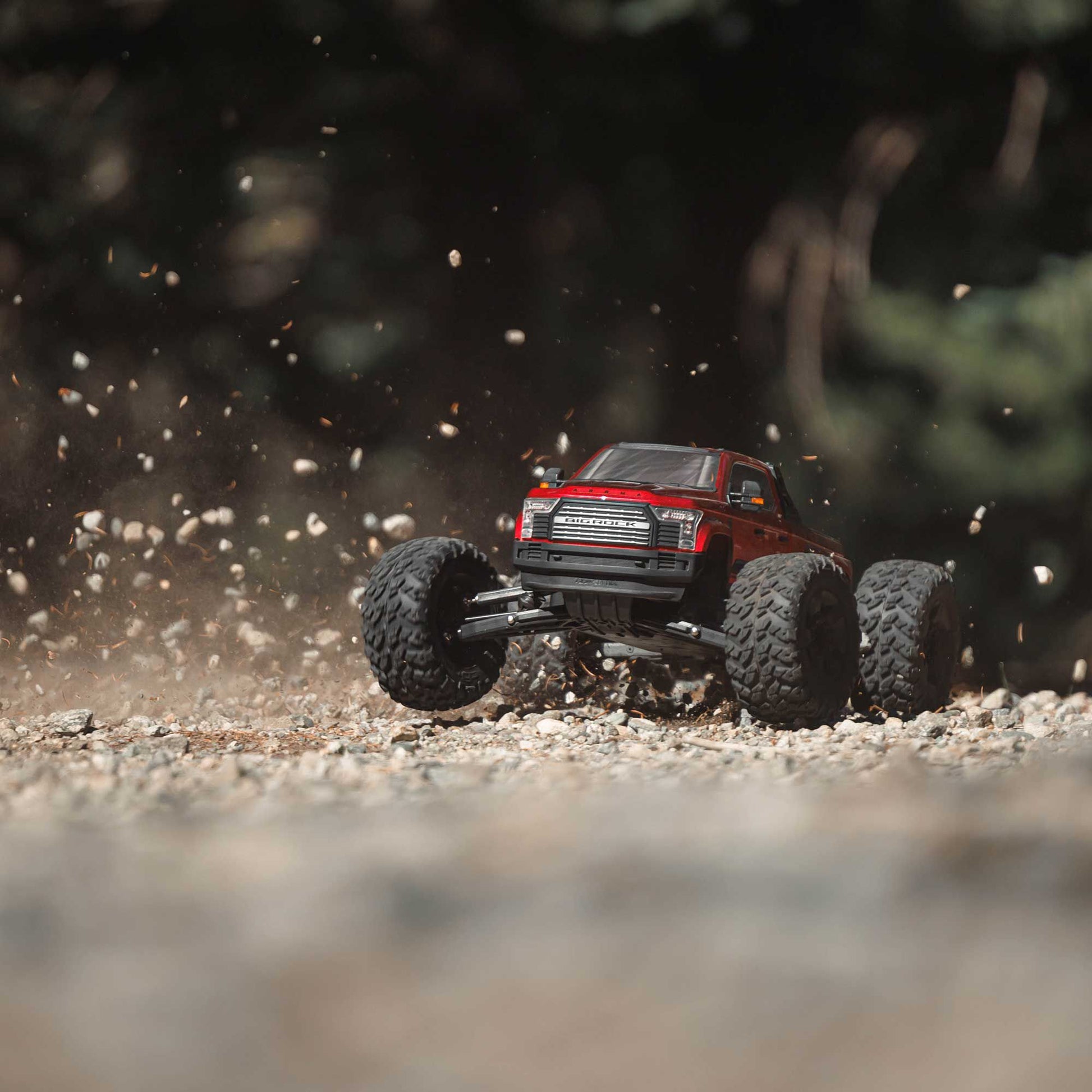 1/7 BIG ROCK 4x4 6S BLX Ready to Run (Red) (ARA7612T2)_13