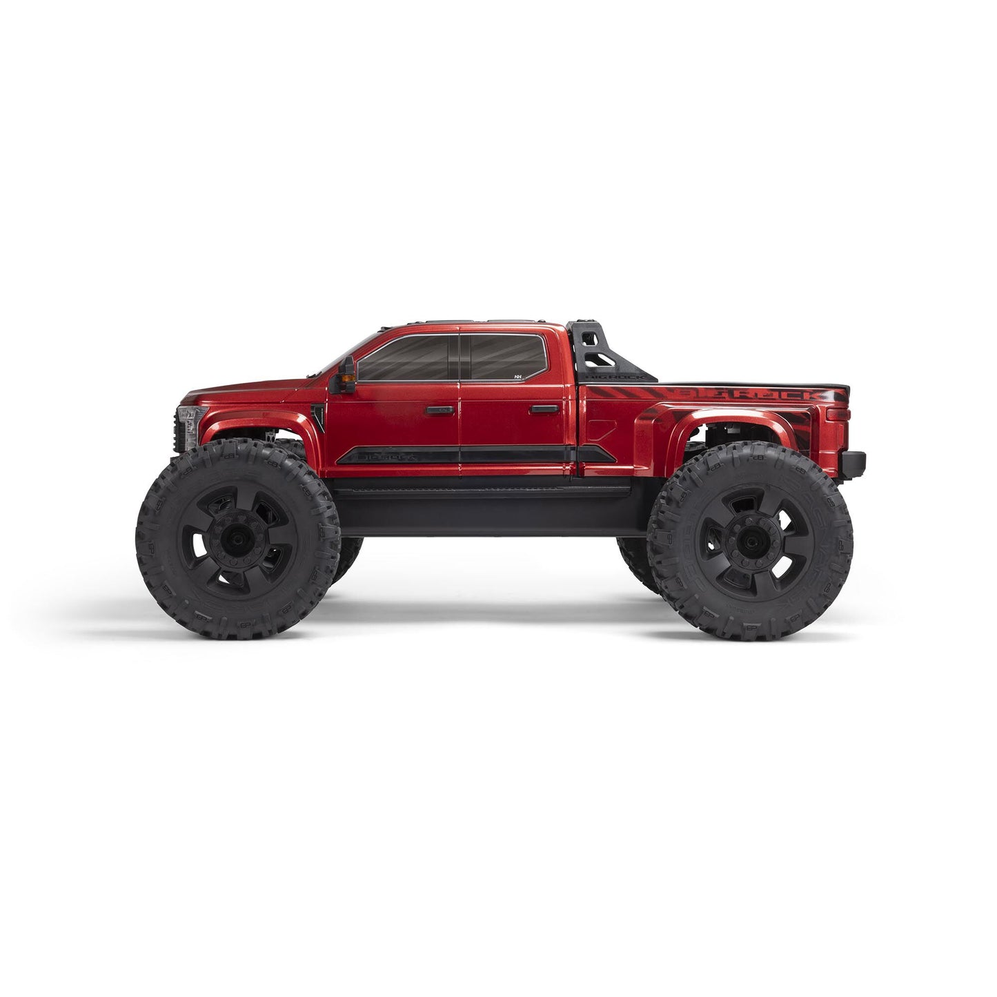 1/7 BIG ROCK 4x4 6S BLX Ready to Run (Red) (ARA7612T2)_3
