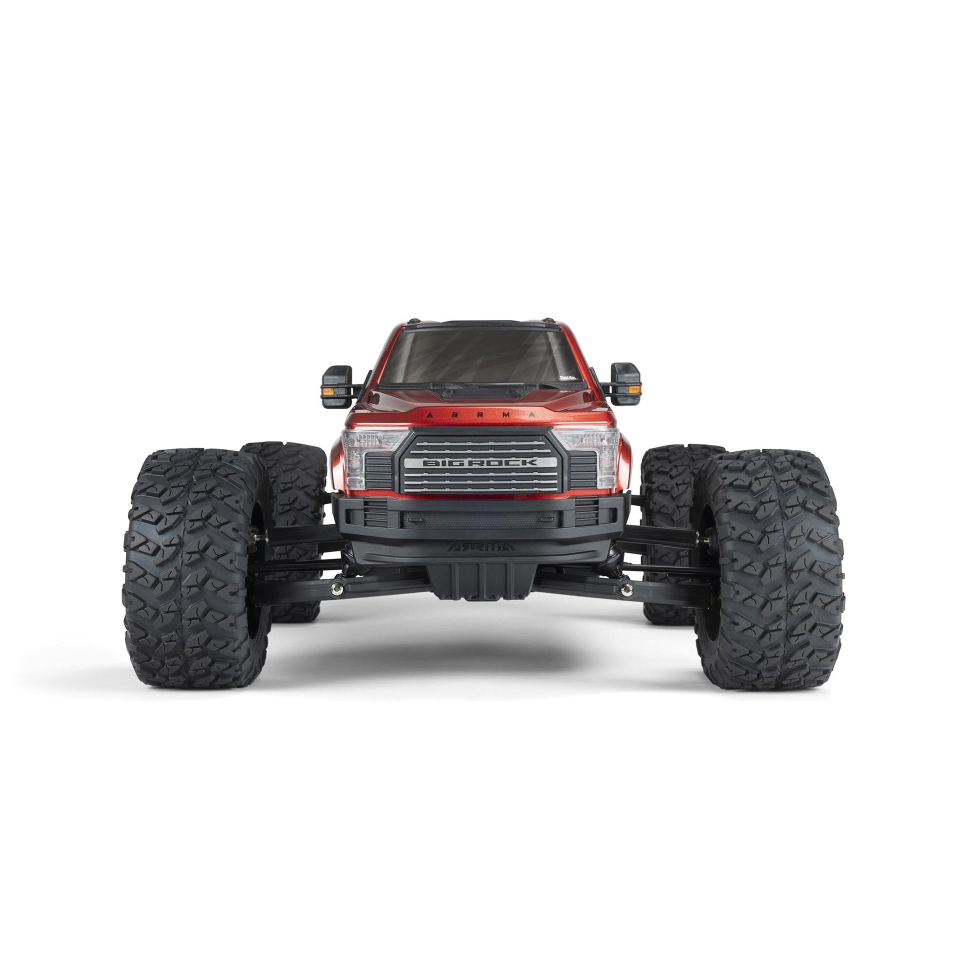 1/7 BIG ROCK 4x4 6S BLX Ready to Run (Red) (ARA7612T2)_5