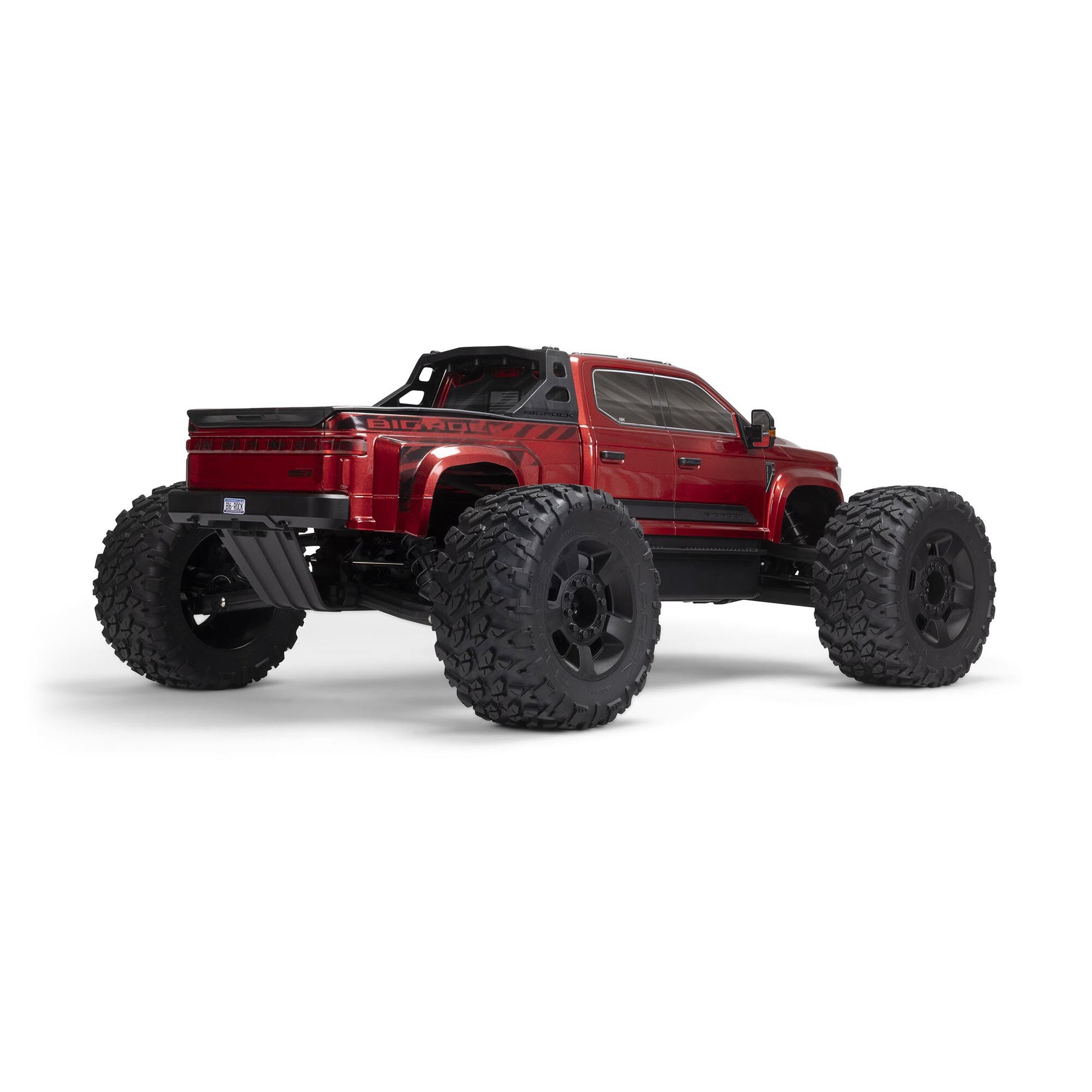 1/7 BIG ROCK 4x4 6S BLX Ready to Run (Red) (ARA7612T2)_2