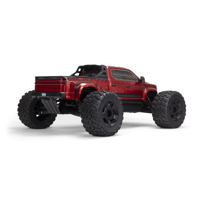 1/7 BIG ROCK 4x4 6S BLX Ready to Run (Red) (ARA7612T2)_2