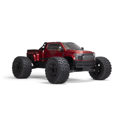 1/7 BIG ROCK 4x4 6S BLX Ready to Run (Red) (ARA7612T2)_10