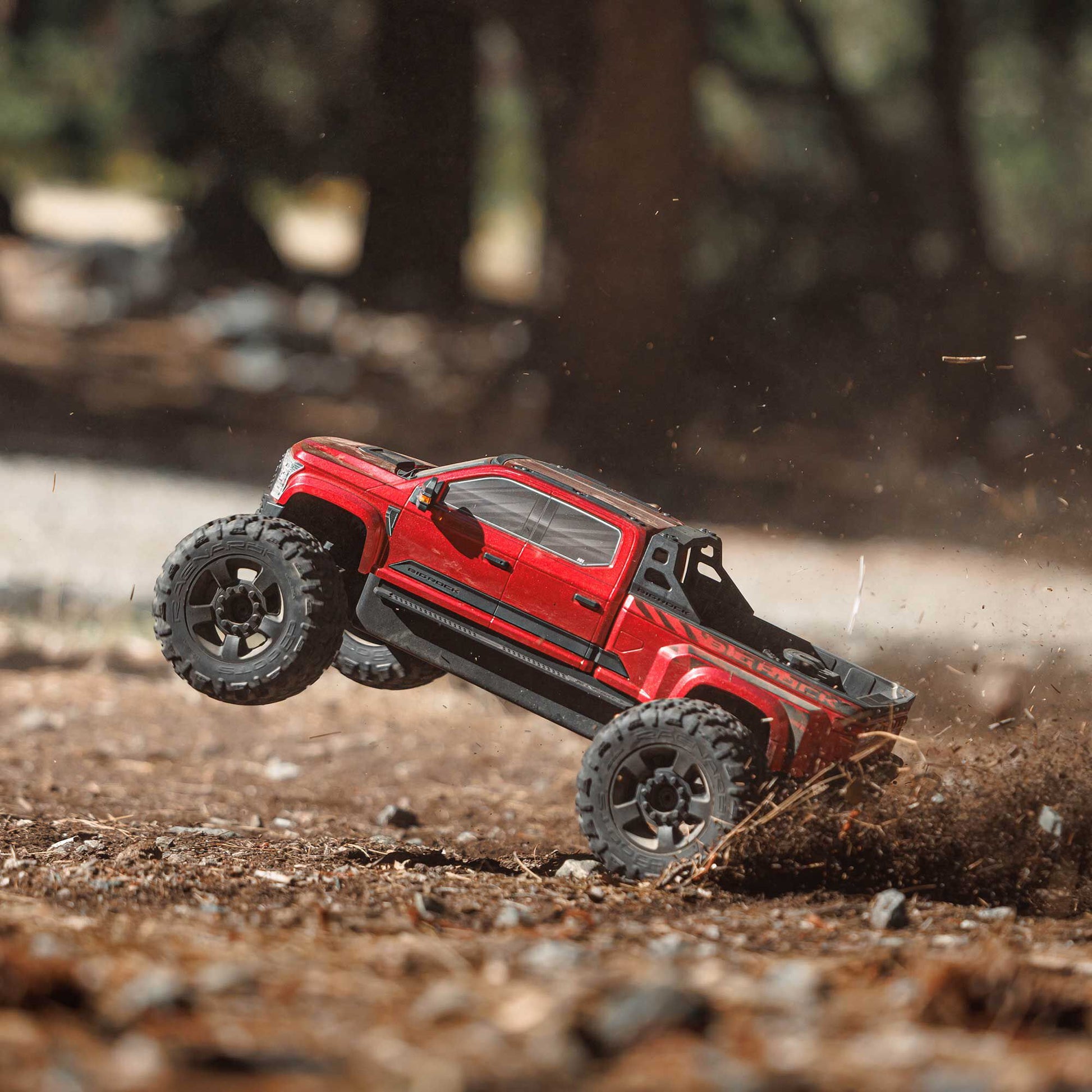 1/7 BIG ROCK 4x4 6S BLX Ready to Run (Red) (ARA7612T2)_15