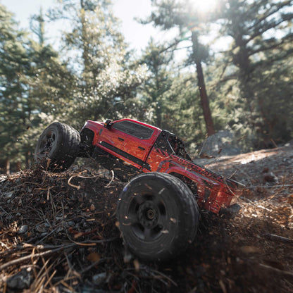 1/7 BIG ROCK 4x4 6S BLX Ready to Run (Red) (ARA7612T2)_19