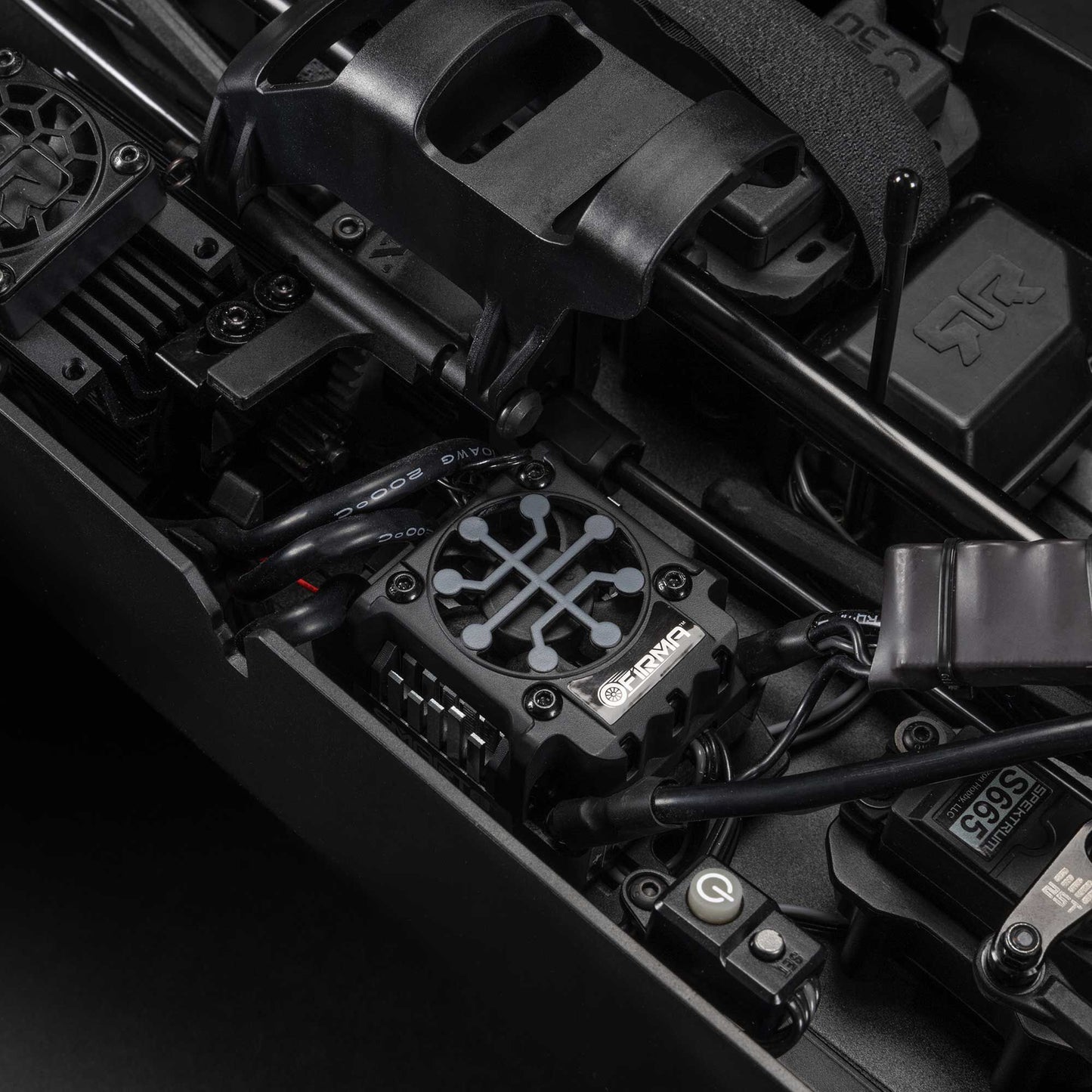 1/7 BIG ROCK 4x4 6S BLX Ready to Run (Red) (ARA7612T2)_22