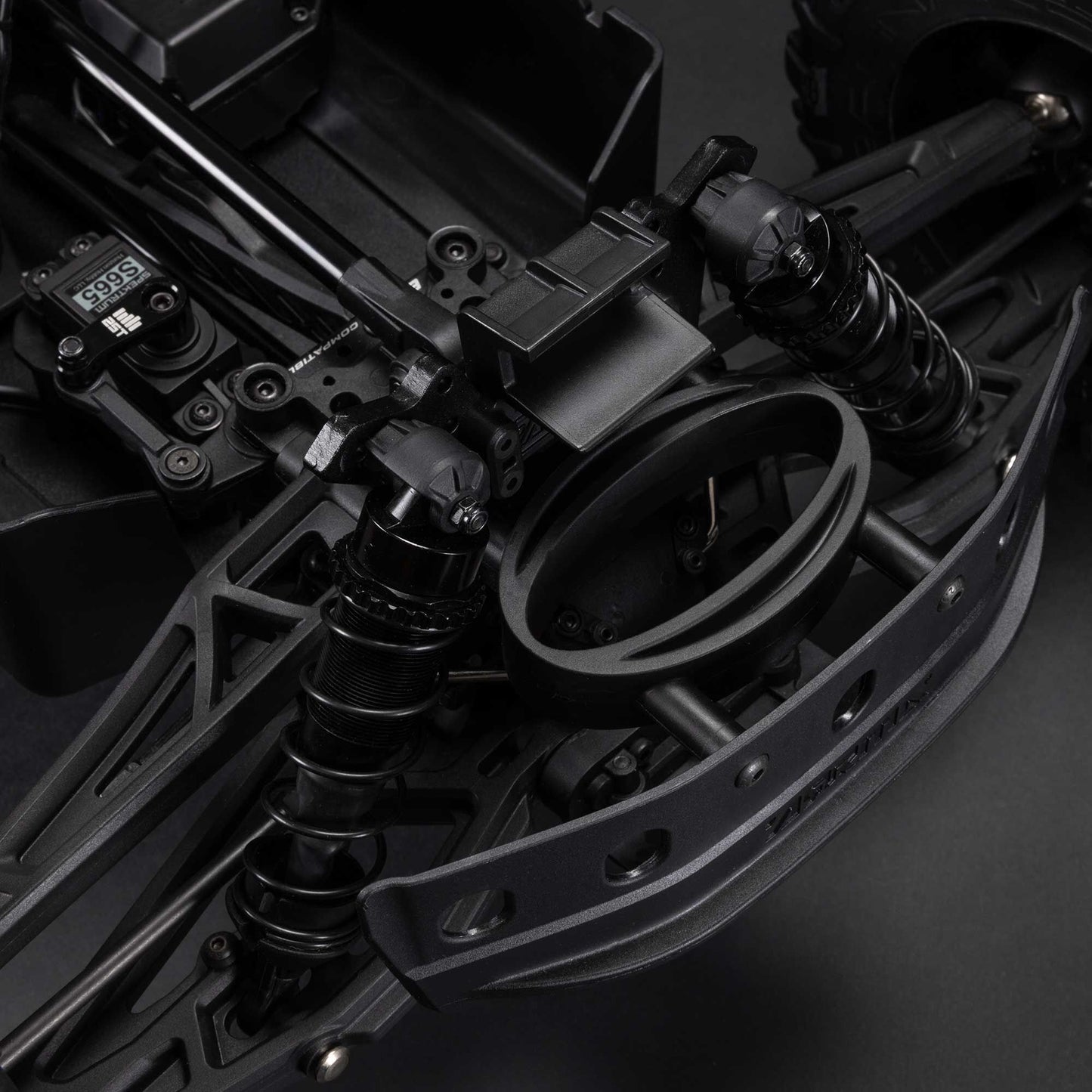 1/7 BIG ROCK 4x4 6S BLX Ready to Run (Red) (ARA7612T2)_16