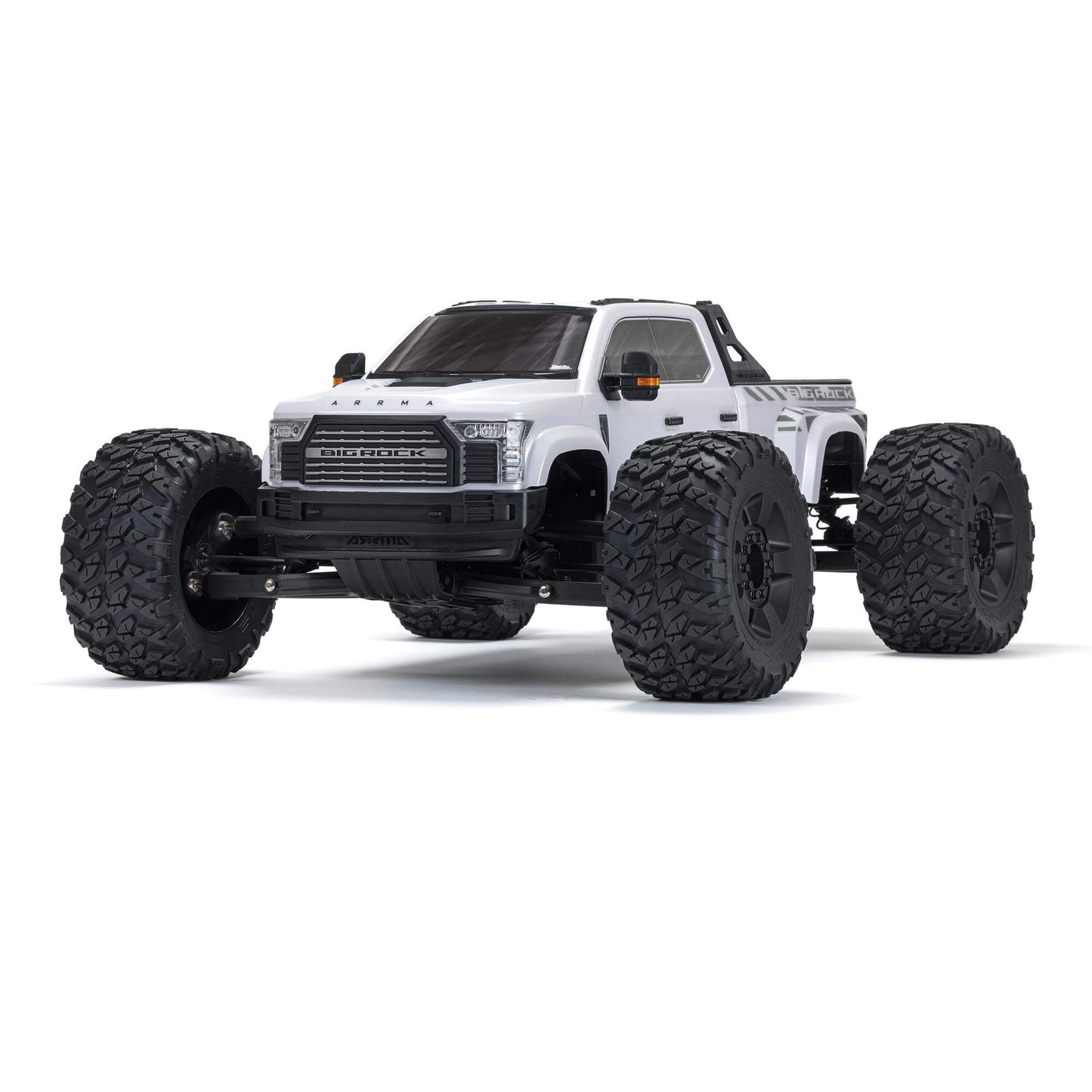 1/7 BIG ROCK 4x4 6S BLX Ready to Run (White) (ARA7612T3)