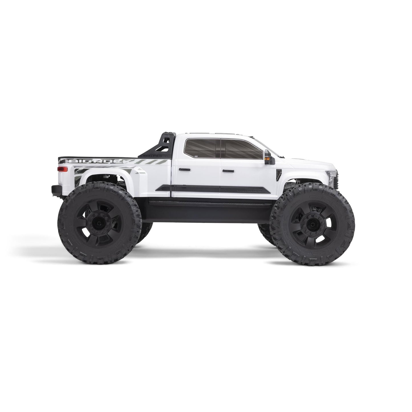 1/7 BIG ROCK 4x4 6S BLX Ready to Run (White) (ARA7612T3)