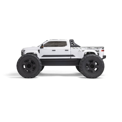 1/7 BIG ROCK 4x4 6S BLX Ready to Run (White) (ARA7612T3)